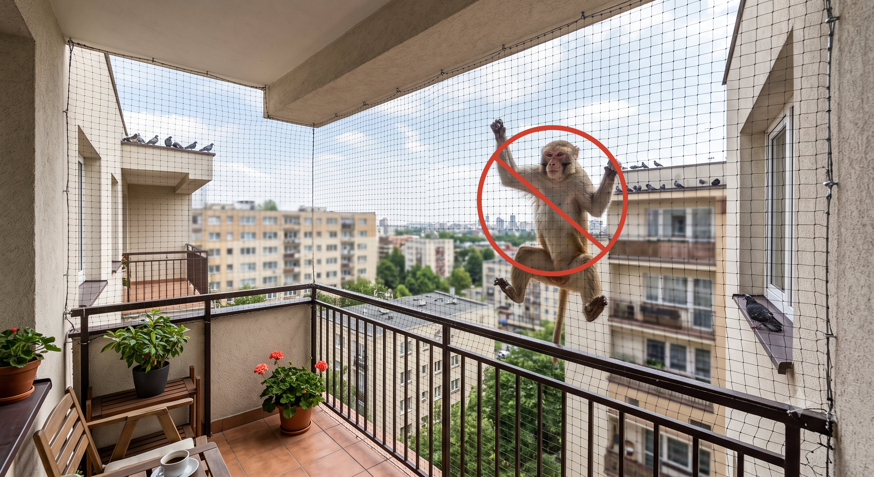 monkey safety net