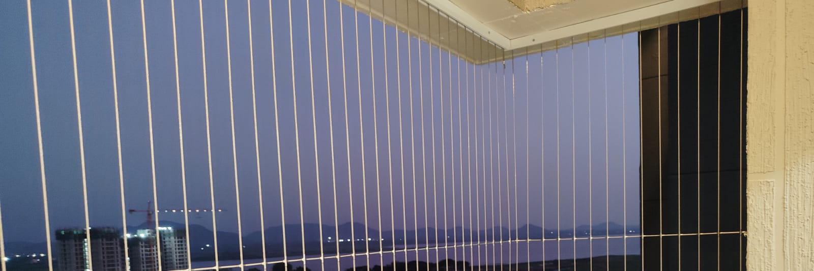 invisible grills for the home provide visual appearence good and full protection as safety nets and more reliable