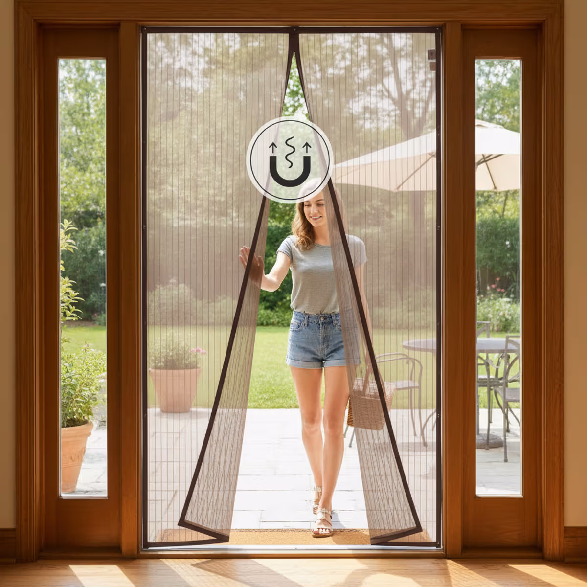 mosquito nets protection from small insects entring into home and protects our health