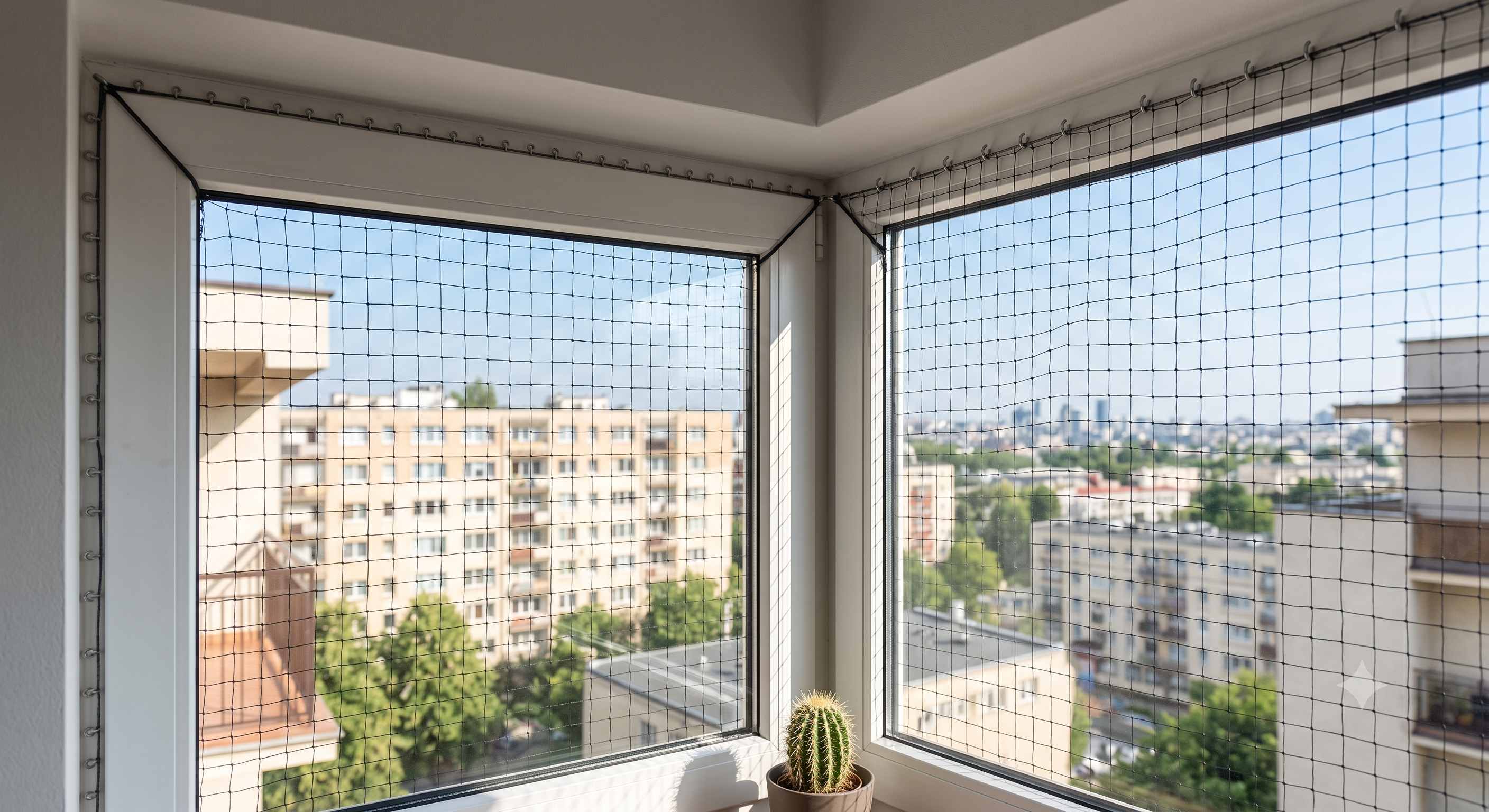 window safety net